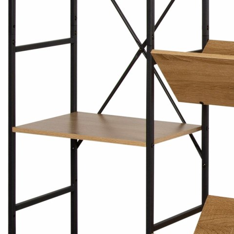 Regał Max Home Stal Melamina Płyta 125 x 150 x 27 cm