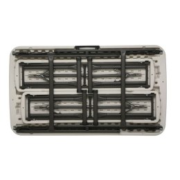 Składany stolik Lifetime Krem 106,5 x 73,5 x 61 cm Stal Plastikowy