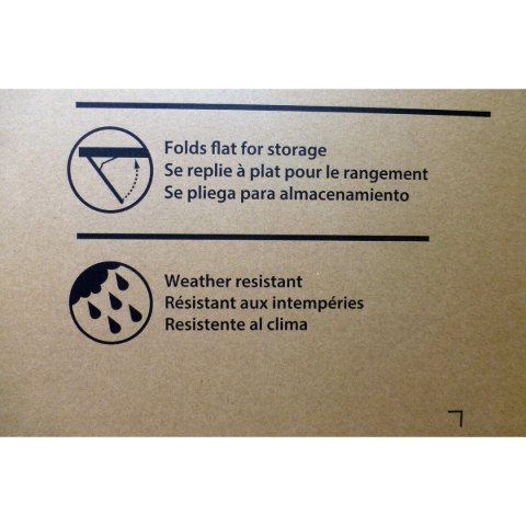 Stolik Dziecięcy Lifetime Krem Składany Picnic 82,5 x 53,5 x 90 cm Stal Plastikowy