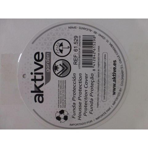 Torba Ochronna Aktive Ø 120 cm Stoły 120 x 60 x 120 cm (6 Sztuk)