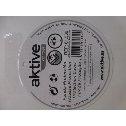Torba Ochronna Aktive Ø 150 cm Stoły 150 x 60 x 150 cm (6 Sztuk)