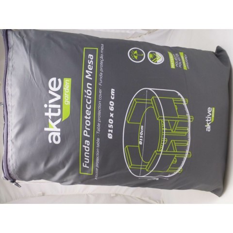 Torba Ochronna Aktive Ø 150 cm Stoły 150 x 60 x 150 cm (6 Sztuk)