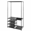 Wieszak na ubrania Max Home Stal 87 x 158 x 45 cm (4 Sztuk)