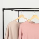 Wieszak na ubrania Max Home Stal 87 x 158 x 45 cm (4 Sztuk)