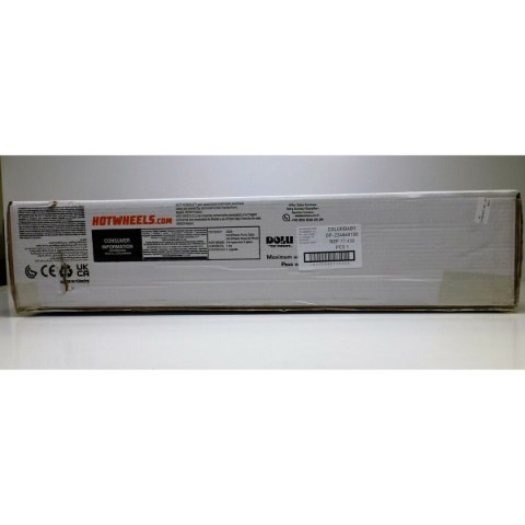 Zestaw Stolik Dziecięcy z Koszem Hot Wheels Niebieski Pomarańczowy Plastikowy 69 x 42 x 79 cm