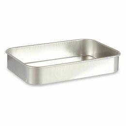 Forma do pieczenia Kinvara Srebrzysty Aluminium 31 x 5,5 x 21,5 cm (12 Sztuk)