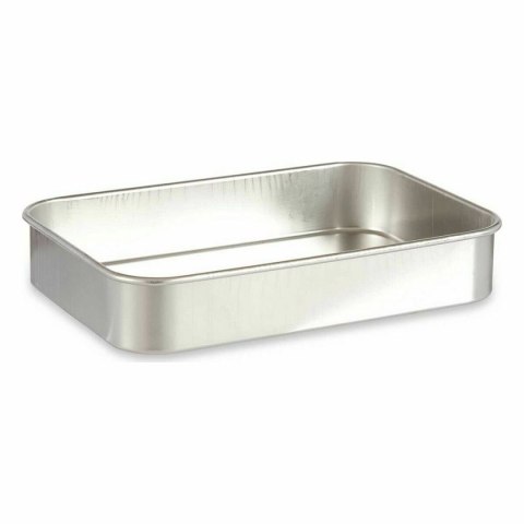 Forma do pieczenia Kinvara Srebrzysty Aluminium 31 x 5,5 x 21,5 cm (12 Sztuk)