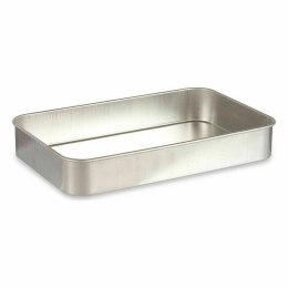 Forma do pieczenia Kinvara Srebrzysty Aluminium 41 x 6,5 x 26 cm (12 Sztuk)