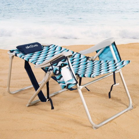 Fotel plażowy Aktive 48 x 95 x 78 cm (2 Sztuk)