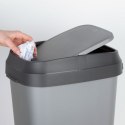 Kosz na śmieci Curver Ciemny szary Plastikowy 35 L (6 Sztuk)
