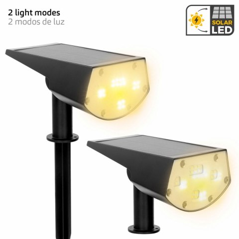Lampa słoneczna Aktive 11 x 29 x 15 cm (6 Sztuk)