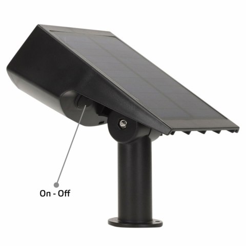 Lampa słoneczna Aktive 11 x 29 x 15 cm (6 Sztuk)