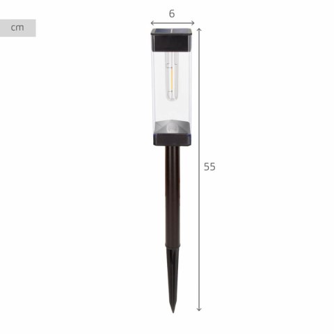 Lampa słoneczna Aktive 6 x 55 x 6 cm (4 Sztuk)