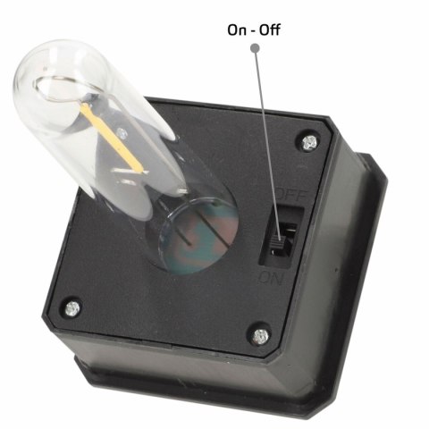 Lampa słoneczna Aktive 6 x 55 x 6 cm (4 Sztuk)