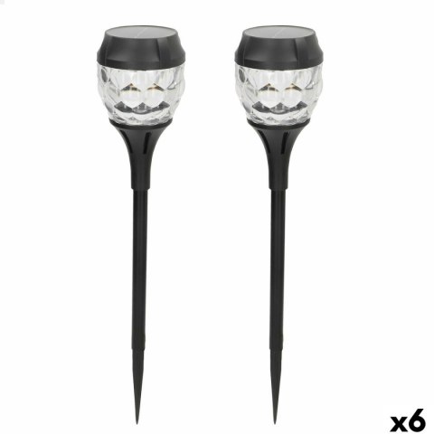 Lampa słoneczna Aktive 9 x 40 x 9 cm (6 Sztuk)