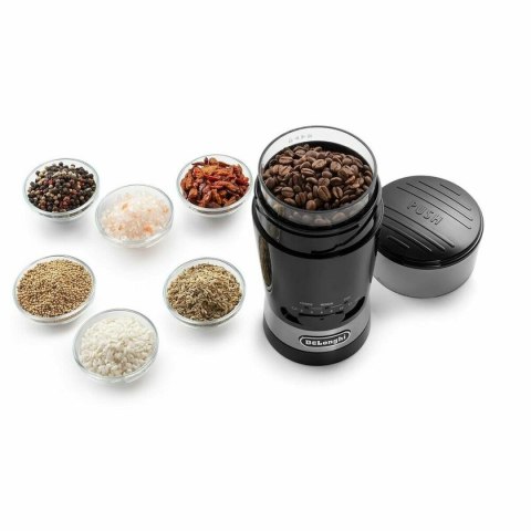 Młynek Elektryczny DeLonghi KG210 Czarny