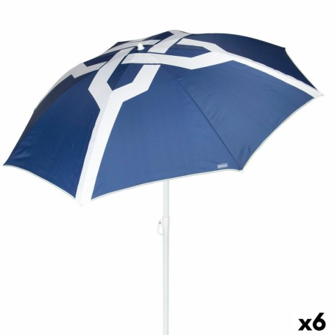 Parasol plażowy Aktive 200 x 205 x 200 cm (6 Sztuk)