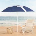 Parasol plażowy Aktive 200 x 205 x 200 cm (6 Sztuk)
