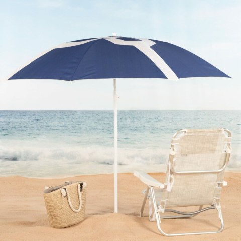 Parasol plażowy Aktive 200 x 205 x 200 cm (6 Sztuk)