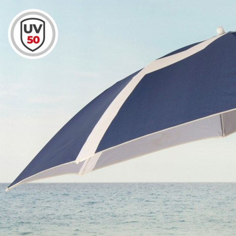 Parasol plażowy Aktive 200 x 205 x 200 cm (6 Sztuk)