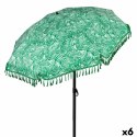 Parasol plażowy Aktive Ø 180 cm 180 x 180 x 180 cm (6 Sztuk)