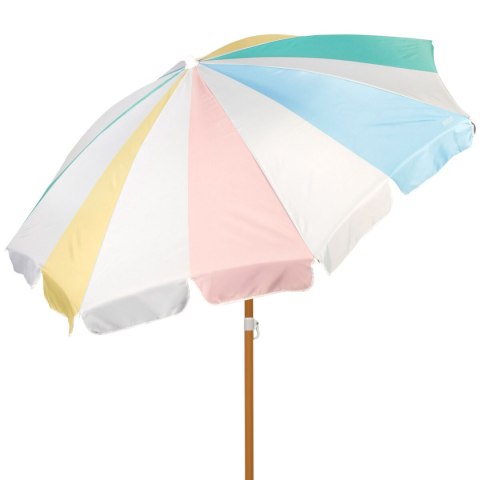 Parasol plażowy Aktive Ø 200 cm 20 x 185 x 20 cm (6 Sztuk)