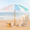 Parasol plażowy Aktive Ø 200 cm 20 x 185 x 20 cm (6 Sztuk)