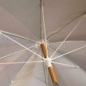 Parasol plażowy Aktive Ø 200 cm 20 x 185 x 20 cm (6 Sztuk)