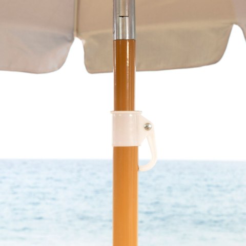 Parasol plażowy Aktive Ø 200 cm 20 x 185 x 20 cm (6 Sztuk)