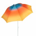 Parasol plażowy Aktive Wielokolorowy 180 x 195 x 180 cm (6 Sztuk)