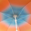 Parasol plażowy Aktive Wielokolorowy 180 x 195 x 180 cm (6 Sztuk)
