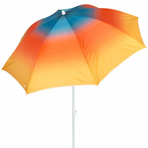 Parasol plażowy Aktive Wielokolorowy 200 x 200 x 200 cm (6 Sztuk)