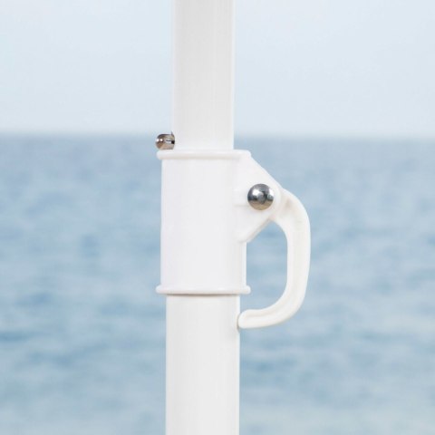 Parasol plażowy Aktive Wielokolorowy 200 x 200 x 200 cm (6 Sztuk)