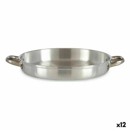 Patelnia Kinvara Srebrzysty Aluminium Ø 30 cm (12 Sztuk)