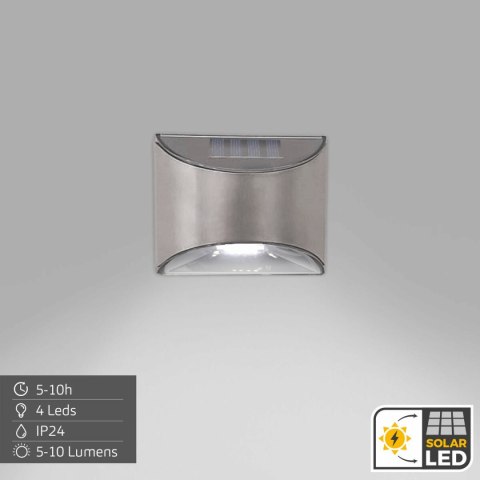 Reflektor solarny Aktive 10 x 8 x 5 cm (6 Sztuk)