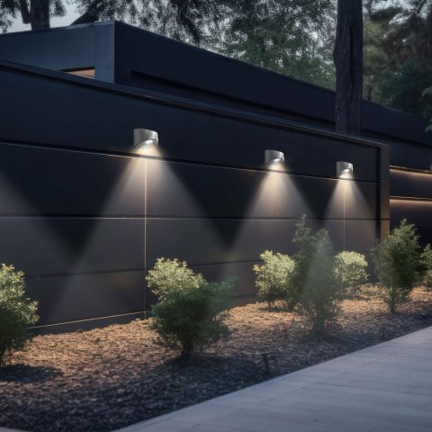 Reflektor solarny Aktive 10 x 8 x 5 cm (6 Sztuk)