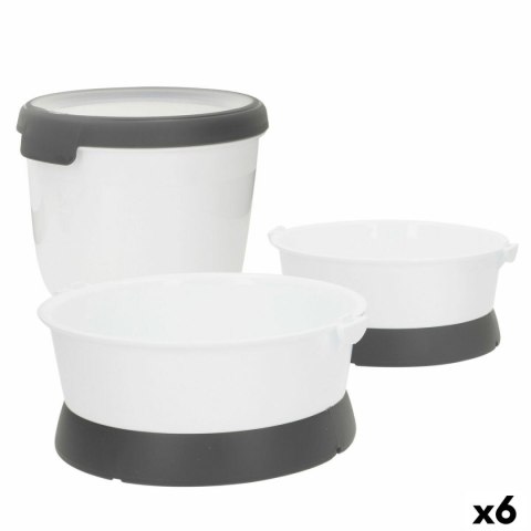 Składana Miska dla Zwierząt Curver Plastikowy 19 x 8 x 18 cm (6 Sztuk)