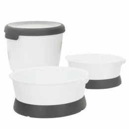 Składana Miska dla Zwierząt Curver Plastikowy 19 x 8 x 18 cm (6 Sztuk)