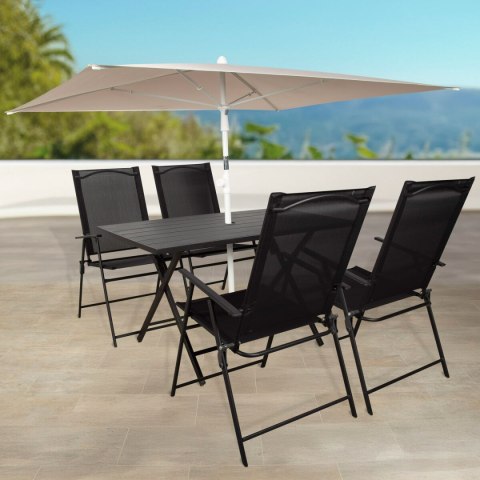 Składany stolik Aktive 120 x 70 x 75 cm