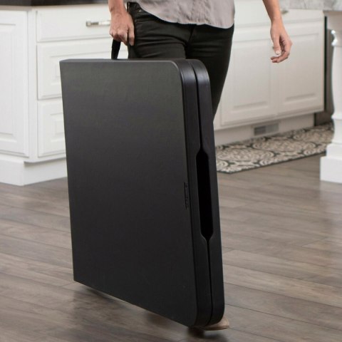 Składany stolik Lifetime Czarny 183 x 73 x 76 cm