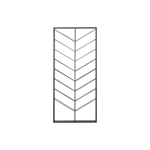 Stojak na Butelki Home ESPRIT Czarny 70 X 6 X 160 CM