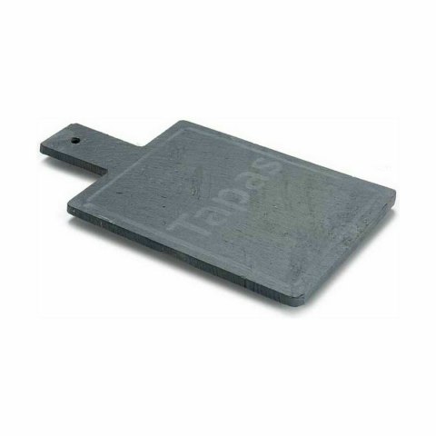 Tacka do przekąsek Kinvara Czarny Drewno 11 x 1 x 19,5 cm 11 x 19 x 1,5 cm Z uchwytem (48 Sztuk)