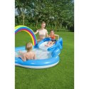 Bestway Basen dmuchany Park Zabaw Tęcza 257x145x91 cm +2 Lata Ogrodowy 53092