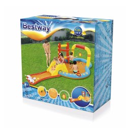 Bestway Basen dmuchany Park rozrywki kręgle 435x213x117 cm +2 lata ogród 53068