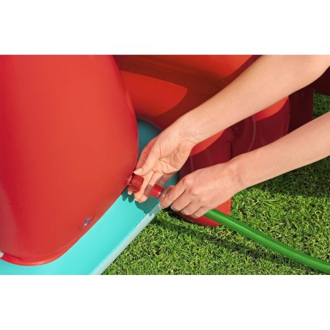 Bestway Basen dmuchany Plac zabaw Disney Syrenka 221x193x117 cm +2 Lata Ogrod 91097