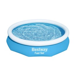 Bestway Basen dmuchany dla dorosłych Pierścień 305x66 cm Ogród 57456