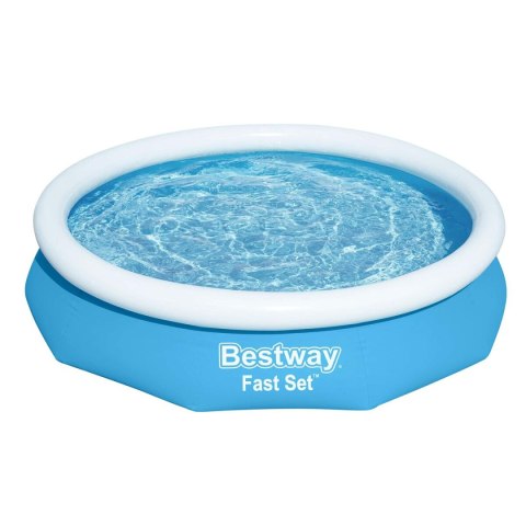 Bestway Basen dmuchany dla dorosłych Pierścień 305x66 cm Ogród 57456