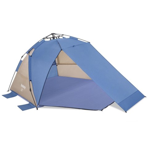 Bestway Namiot Poliester z Wentylacją 107/127x240x125 cm Camping i Plaża 68144