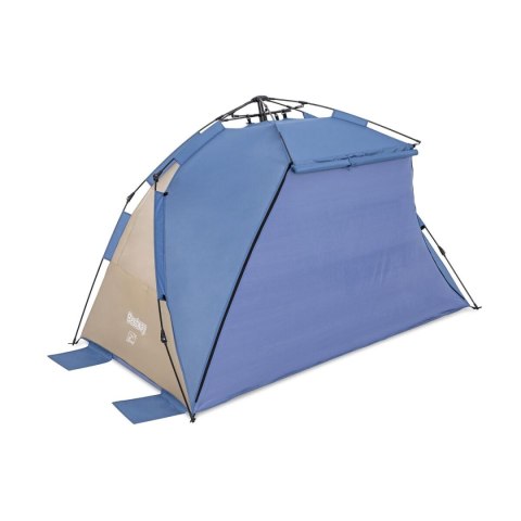 Bestway Namiot Poliester z Wentylacją 107/127x240x125 cm Camping i Plaża 68144