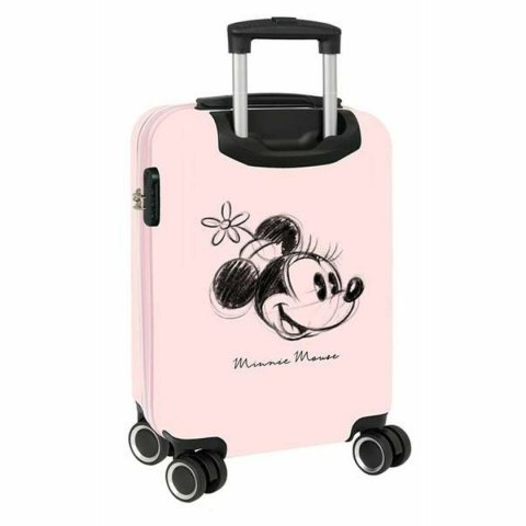 Walizka Kabinowa Stitch MINNIE MOUSE "BABY" Różowy 20'' 20 L 34,5 x 55 x 20 cm